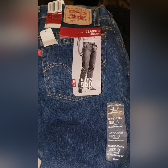 Levi 550 Classic Relaxed Jeans - Picture 4 of 4